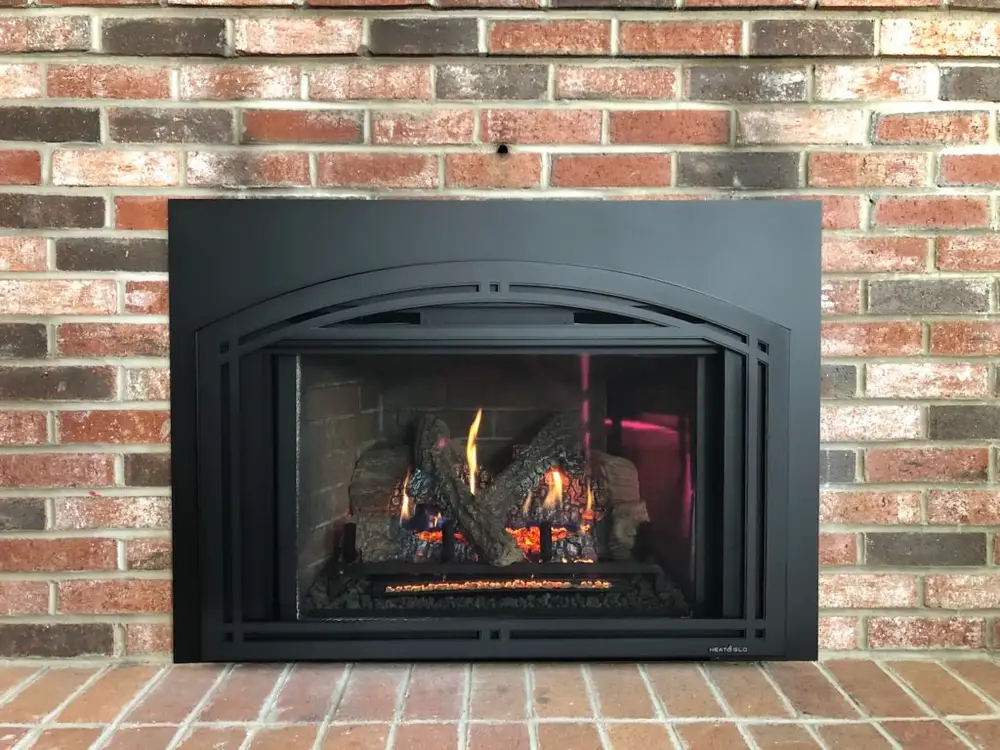 A Fallon's Home & Hearth indoor installation
