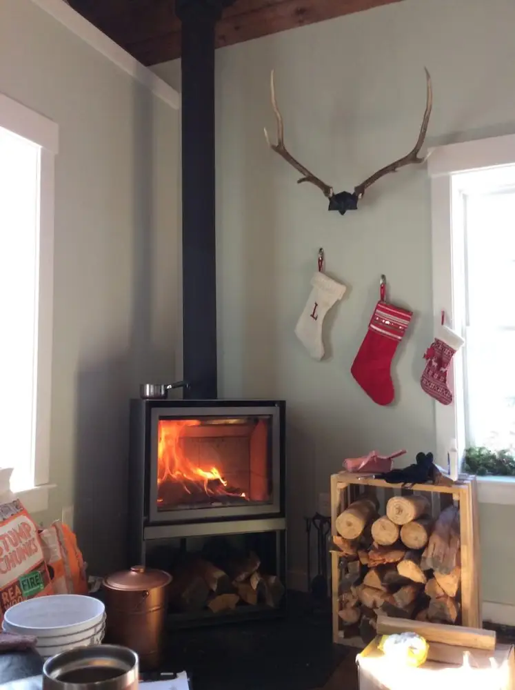 A Fallon's Home & Hearth indoor installation