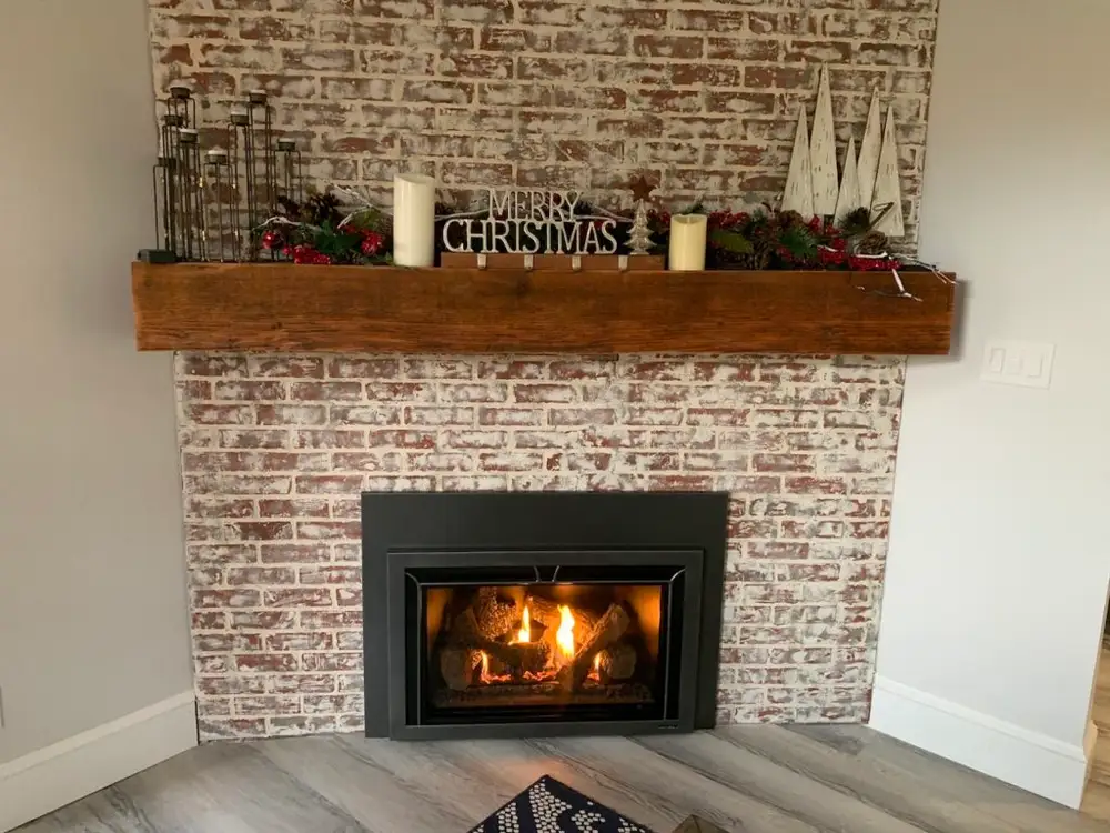 A Fallon's Home & Hearth indoor installation