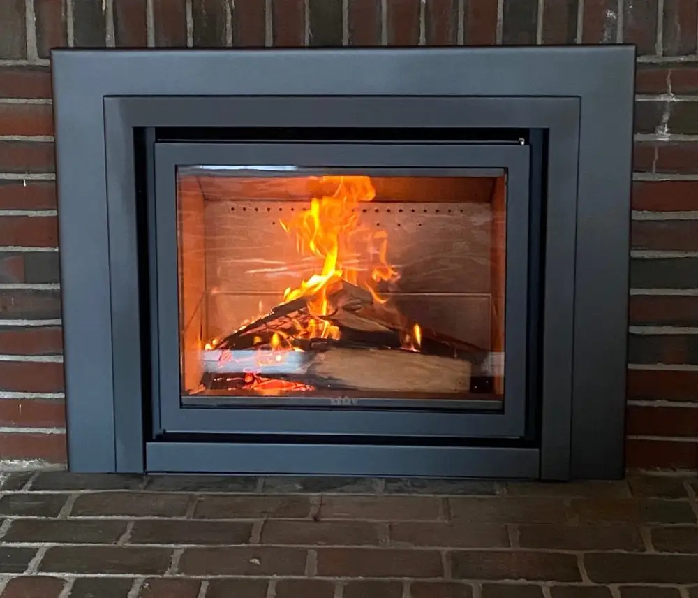 A Fallon's Home & Hearth indoor installation