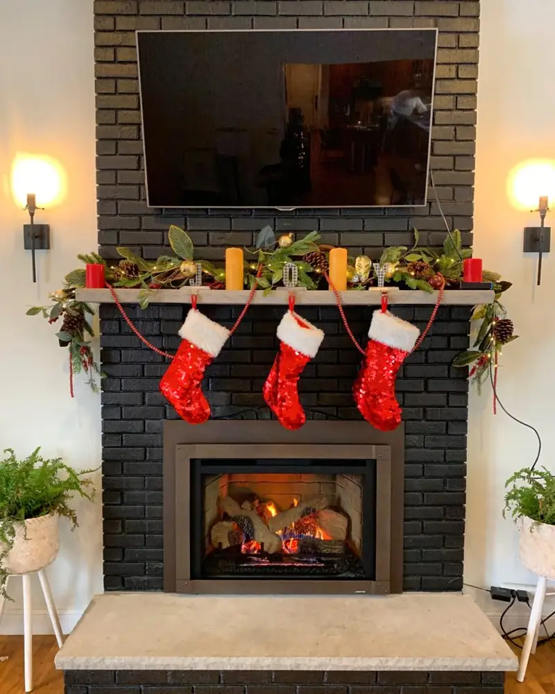 A Fallon's Home & Hearth indoor installation