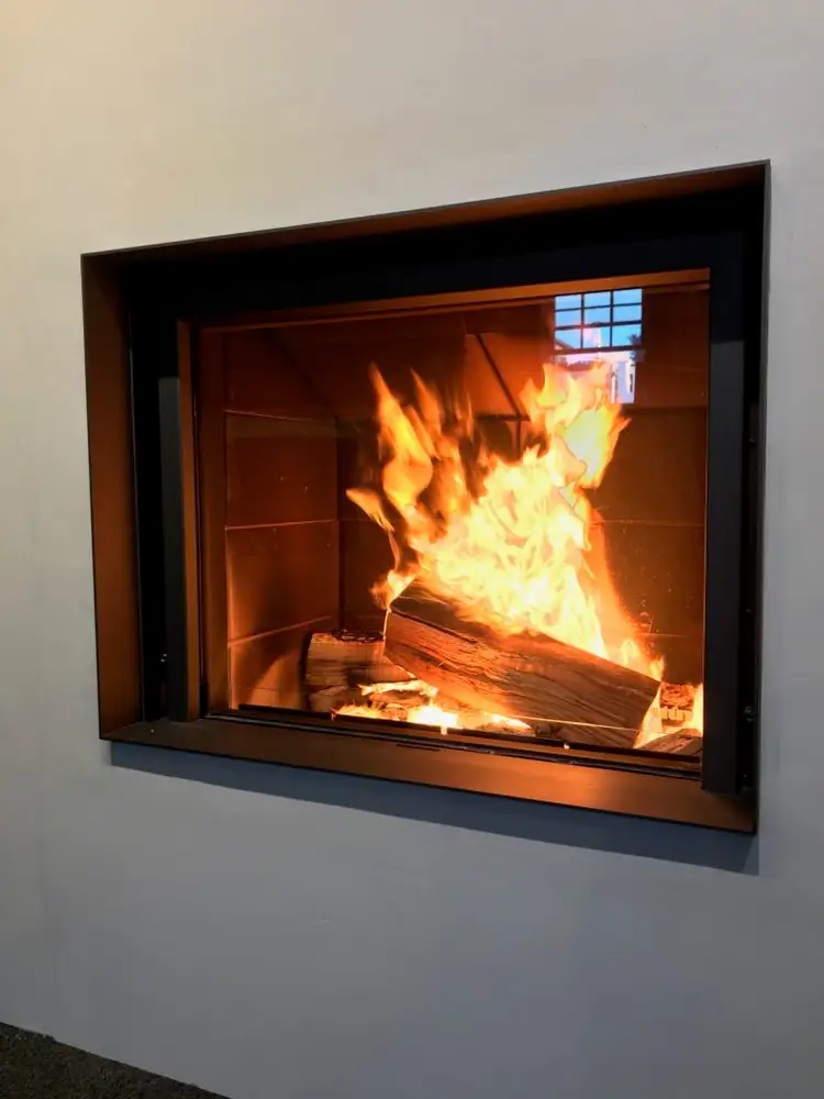 A Fallon's Home & Hearth indoor installation