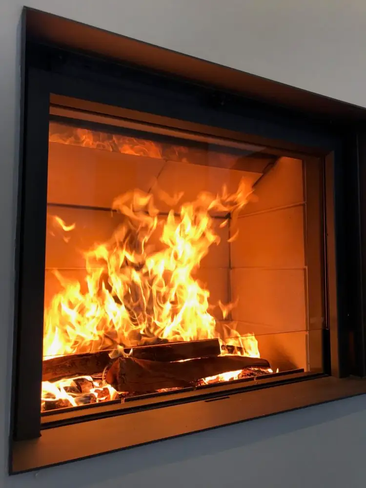 A Fallon's Home & Hearth indoor installation