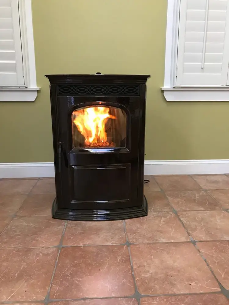A Fallon's Home & Hearth indoor installation