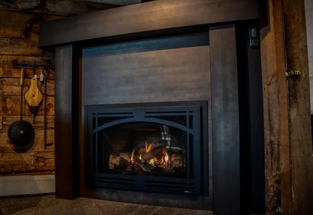 A Fallon's Home & Hearth indoor installation