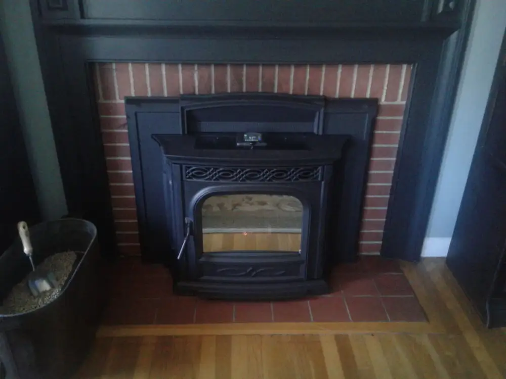A Fallon's Home & Hearth indoor installation