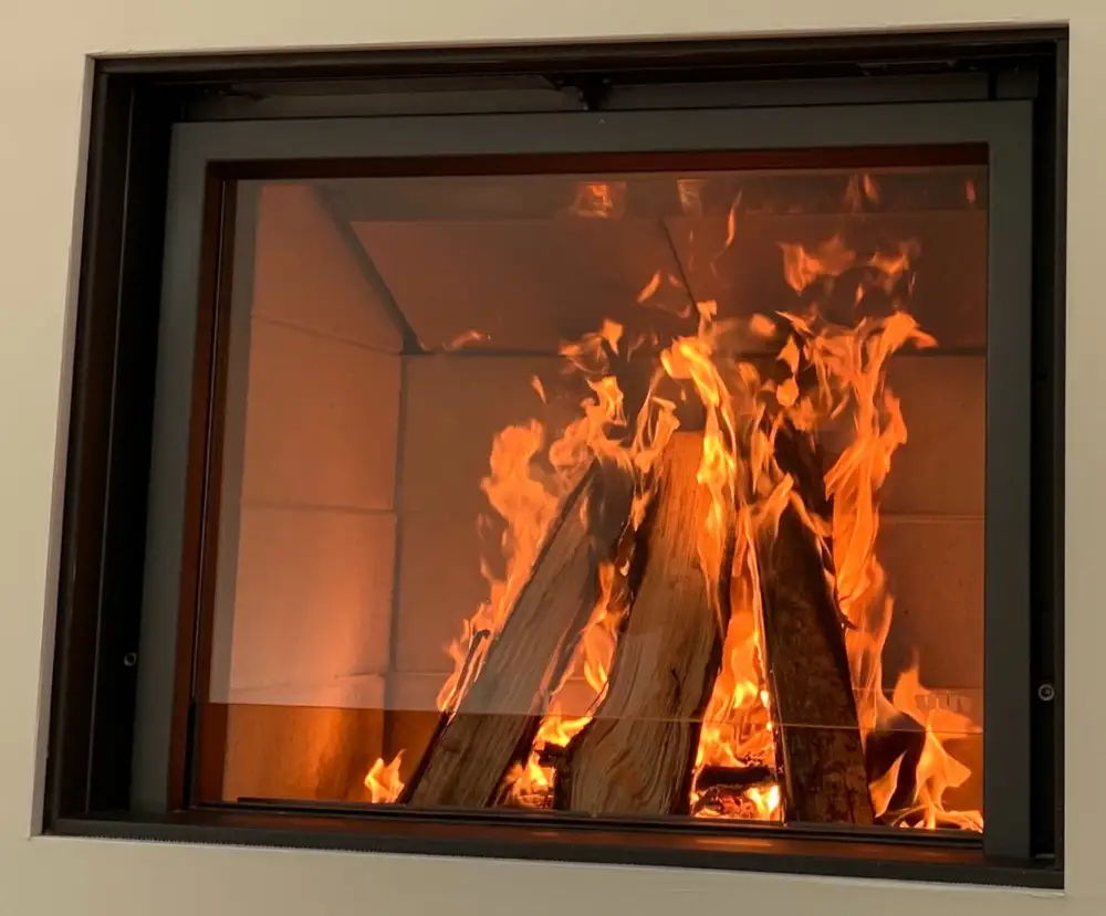 A Fallon's Home & Hearth indoor installation
