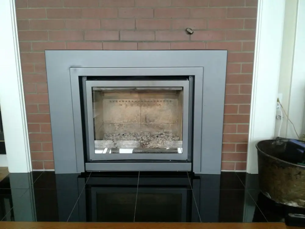 A Fallon's Home & Hearth indoor installation