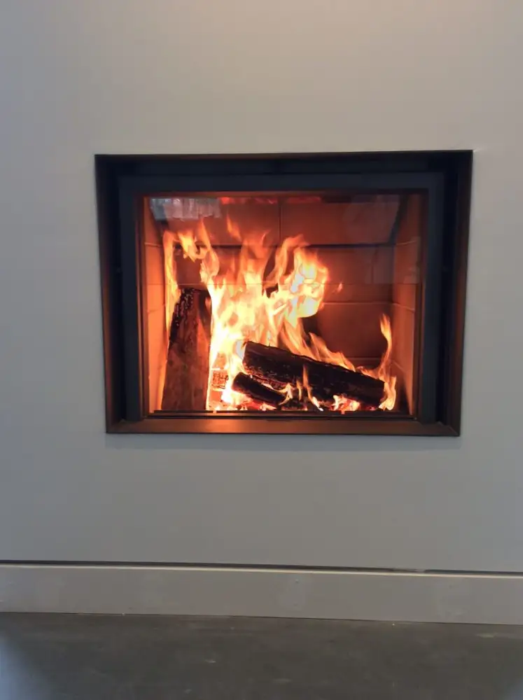 A Fallon's Home & Hearth indoor installation