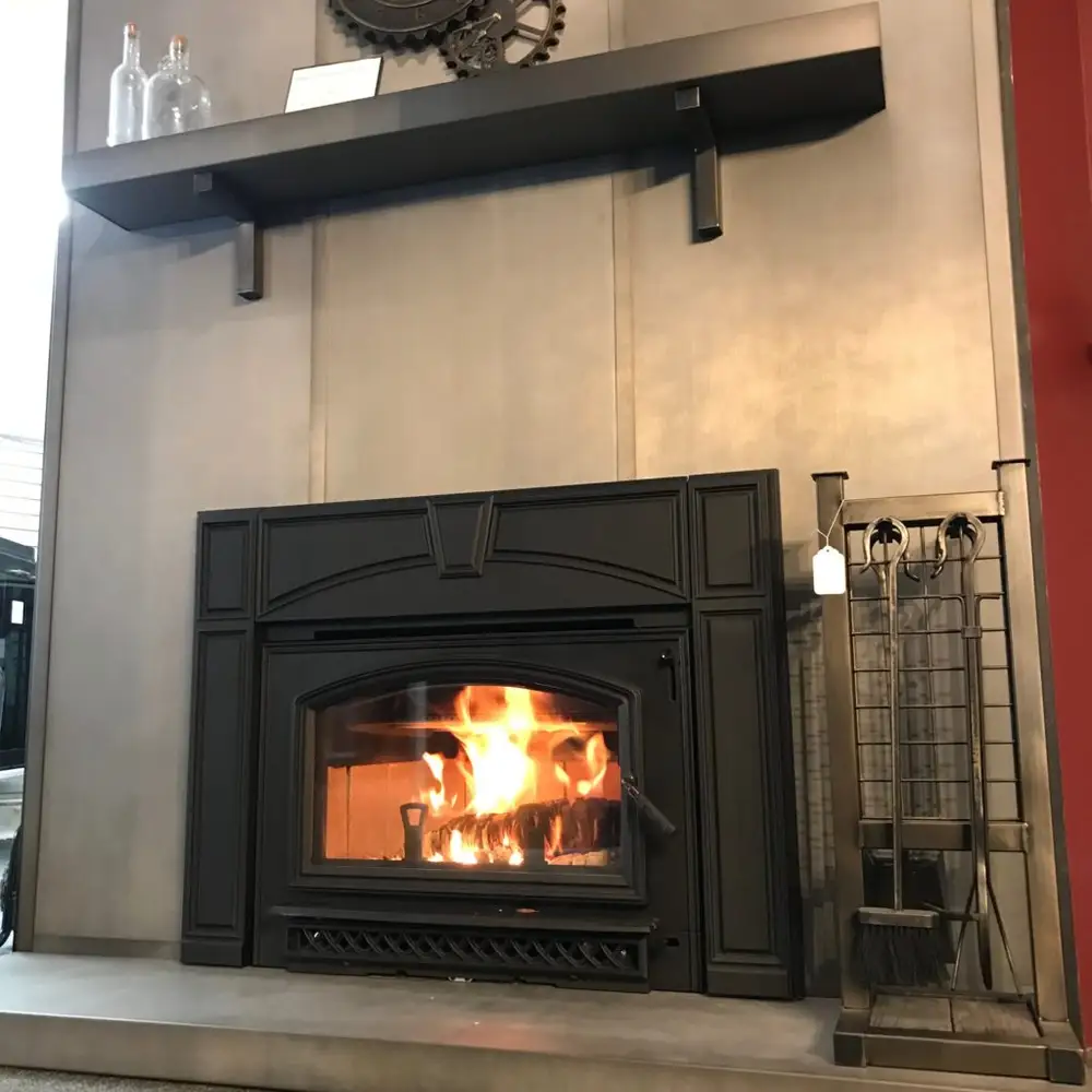 A Fallon's Home & Hearth indoor installation