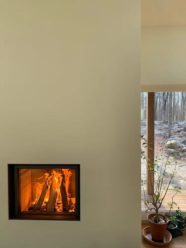 A Fallon's Home & Hearth indoor installation