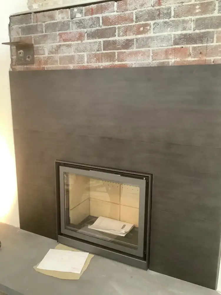 A Fallon's Home & Hearth indoor installation