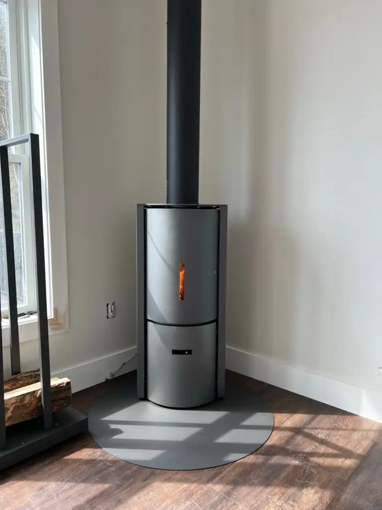 A Fallon's Home & Hearth indoor installation