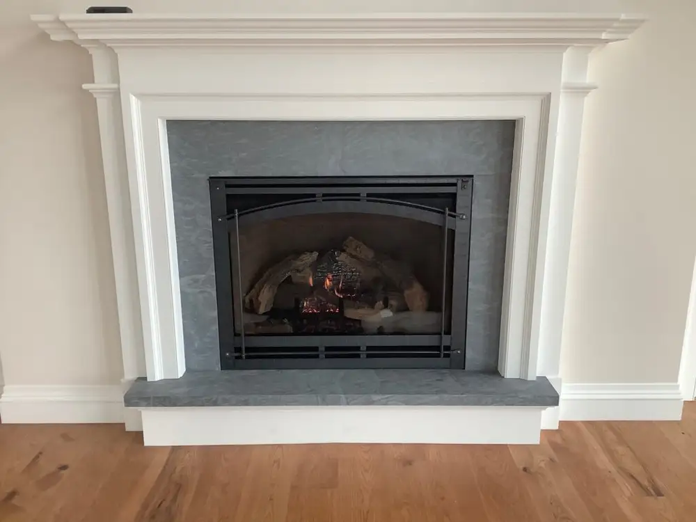 A Fallon's Home & Hearth indoor installation
