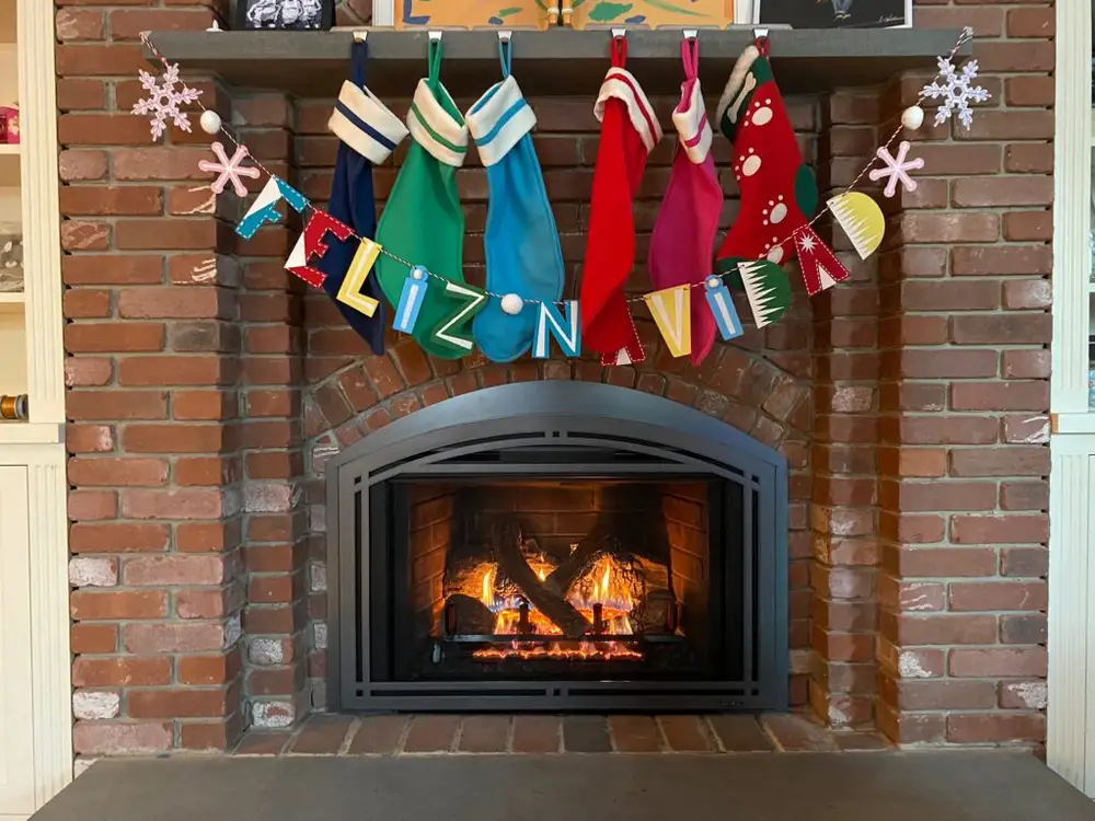 A Fallon's Home & Hearth indoor installation
