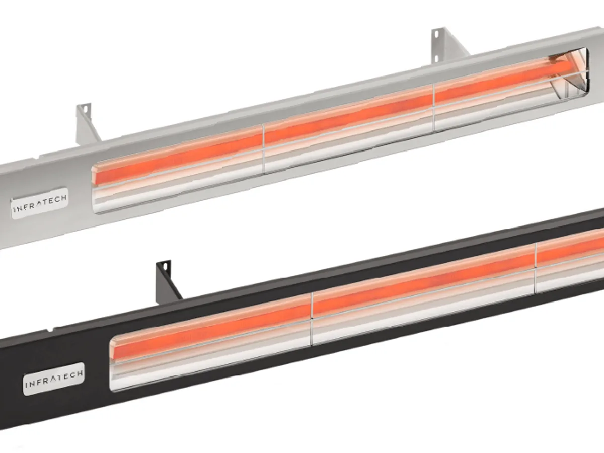 Infratech SL-Series slim infrared heaters