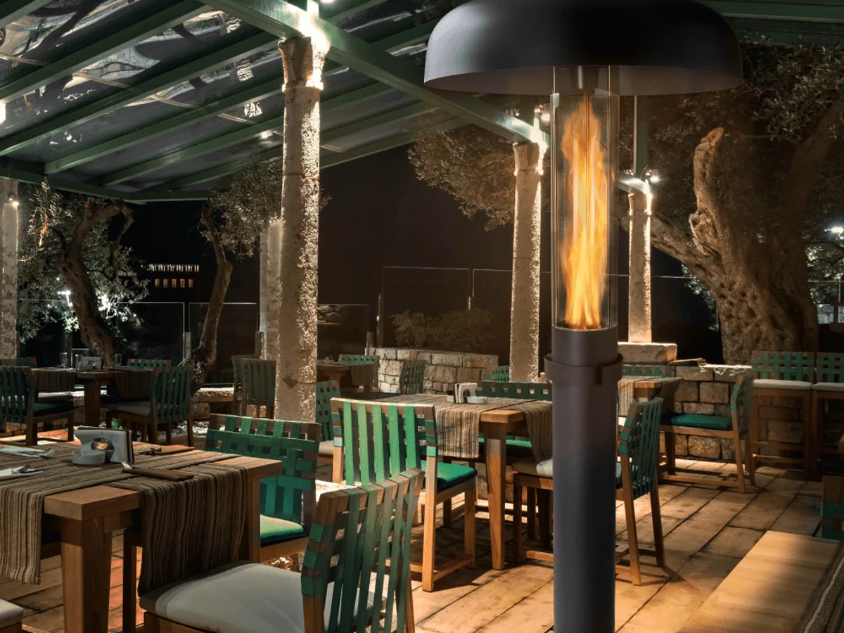 Primato: Pellet patio heaters
