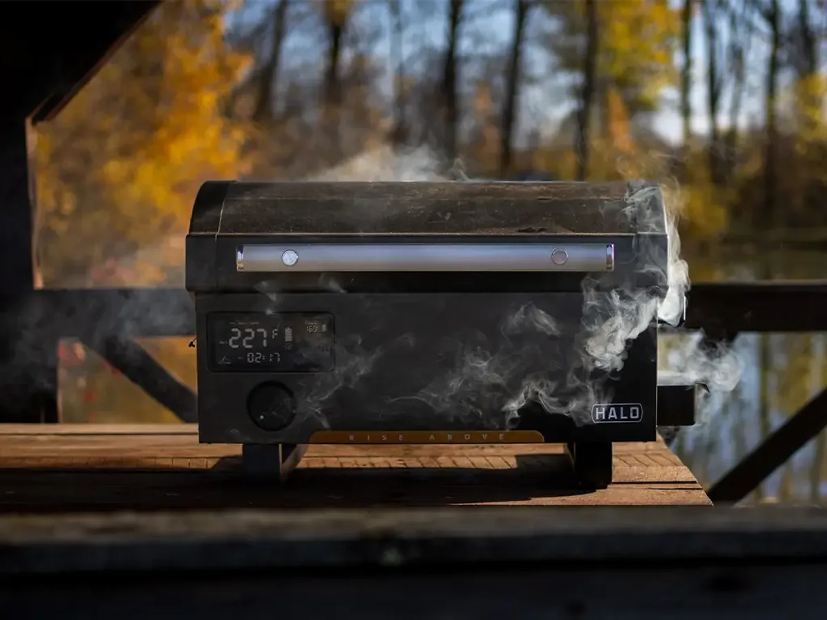 Halo: Pellet grills, griddles & pizza ovens