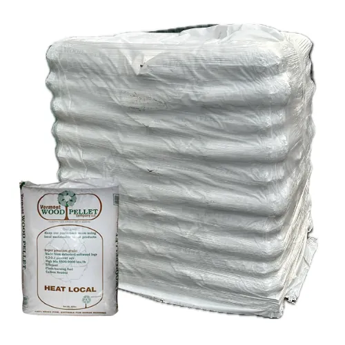 Vermont Wood Pellets wood pellets, one ton