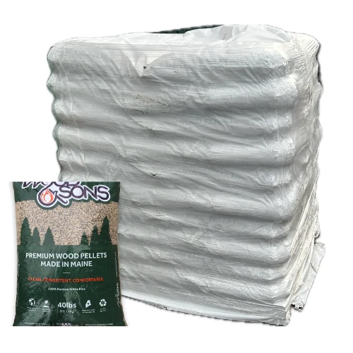 Wood & Sons wood pellets, one ton